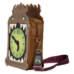 Haunted Mansion Grandfather Clock Glow Crossbody Bag