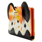 Exclusive - Minnie Mouse Candy Corn Cupcake Glow Flap Wallet