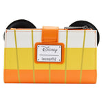 Exclusive - Minnie Mouse Candy Corn Cupcake Glow Flap Wallet