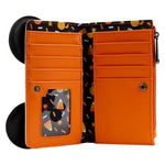 Exclusive - Minnie Mouse Candy Corn Cupcake Glow Flap Wallet