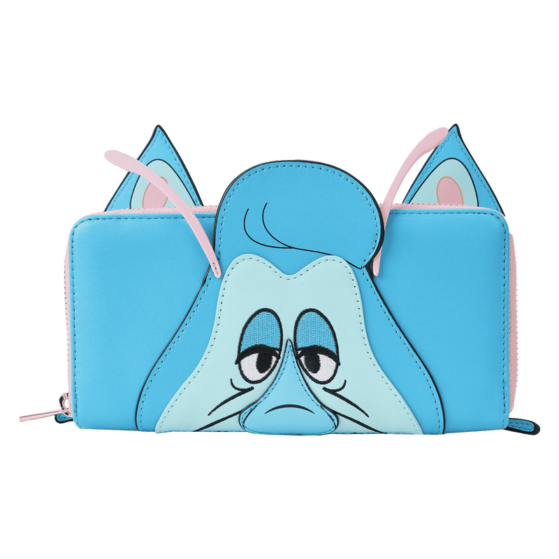 Loungefly-Disney Alice In Wonderland Exclusive Caterpillar Butterfly Cosplay Zip Around Wallet