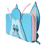 Loungefly-Disney Alice In Wonderland Exclusive Caterpillar Butterfly Cosplay Zip Around Wallet