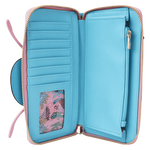 Loungefly-Disney Alice In Wonderland Exclusive Caterpillar Butterfly Cosplay Zip Around Wallet