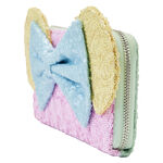 Limited Edition Exclusive - Minnie Mouse Pastel Sequin Zip Around Wallet
