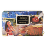 Moana Princess Scene Series Zip Around Wallet