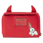 Stitch Devil Cosplay Zip Around Wallet