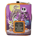 Nightmare Before Christmas Exclusive Cameo Zip Around Wallet