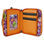 Nightmare Before Christmas Exclusive Cameo Zip Around Wallet