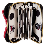 Minnie Mouse Rocks the Dots Classic Accordion Zip Around Wallet