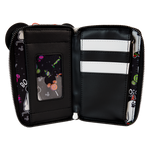 Disney Minnie Mouse Exclusive Ghost Costume Glow Zip Around Wallet