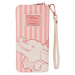 Loungefly Disney Dumbo Exclusive Circus Peanuts Wristlet Wallet