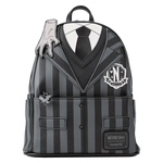 THE ADDAMS FAMILY Wednesday Addams Exclusive Nevermore Cosplay Mini Backpack