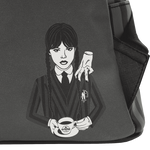 THE ADDAMS FAMILY Wednesday Addams Exclusive Nevermore Cosplay Mini Backpack