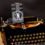 Wednesday Nevermore Cosplay Card Holder - lifestyle