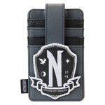 Wednesday Nevermore Cosplay Card Holder - front