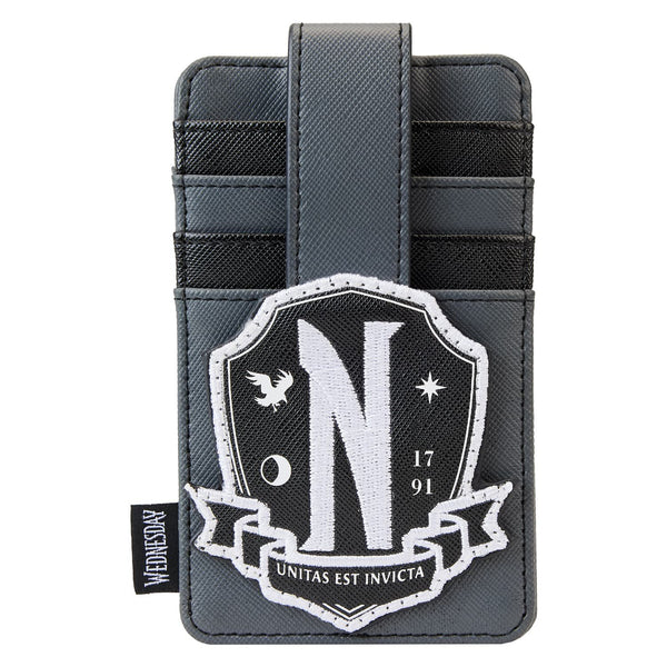 Wednesday - Nevermore Cosplay Card Holder