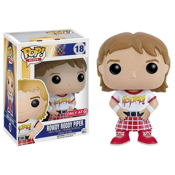WWE - Rowdy Roddy Piper #18