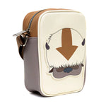AVATAR THE LAST AIRBENDER APPA FACE CROSSBODY BAG