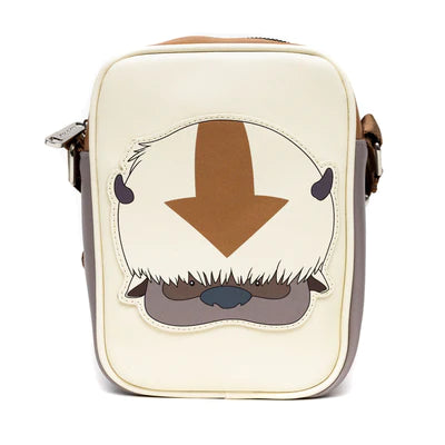 AVATAR THE LAST AIRBENDER APPA FACE CROSSBODY BAG