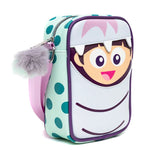 MONSTERS, INC. BOO DIGUISE WITH GITD EYES CROSSBODY BAG