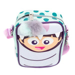 MONSTERS, INC. BOO DIGUISE WITH GITD EYES CROSSBODY BAG
