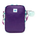 MONSTERS, INC. BOO DIGUISE WITH GITD EYES CROSSBODY BAG
