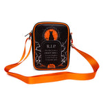 HOCUS POCUS BINX I SHALL ALWAYS BE WITH YOU POSE BLACK CROSSBODY BAG
