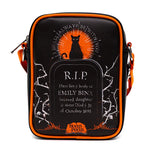 HOCUS POCUS BINX I SHALL ALWAYS BE WITH YOU POSE BLACK CROSSBODY BAG