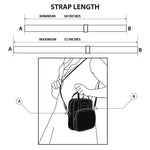 CLEAR LIGHT-UP CROSSBODY BAG WITH HANDLES - LILO & STITCH STITCH SMILING EXPRESSION