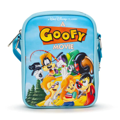 CROSSBODY BAG - A GOOFY MOVIE VHS MOVIE BOX REPLICA