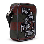 BAG AND WALLET SET - A NIGHTMARE ON ELM STREET
