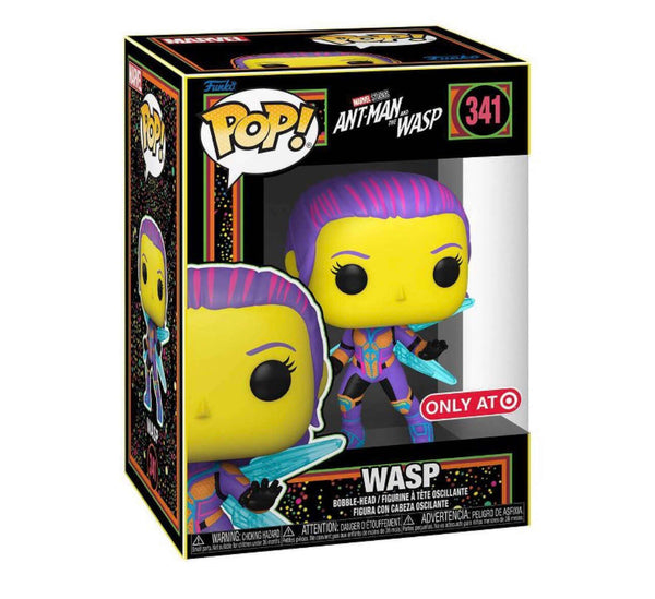 Ant-Man and the Wasp - Wasp #341 (blacklight)