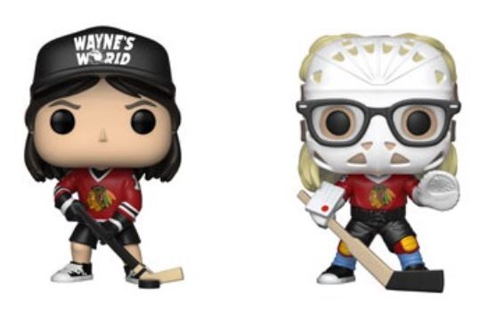 Wayne's World Wayne & Garth (Hockey) Target 2 Pack