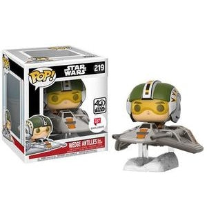 Star Wars - Wedge Antilles with Snow Speeder #219