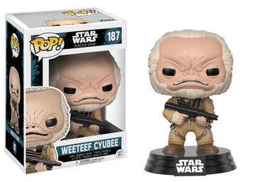 Star Wars Rogue One - Weeteef Cyubee #187