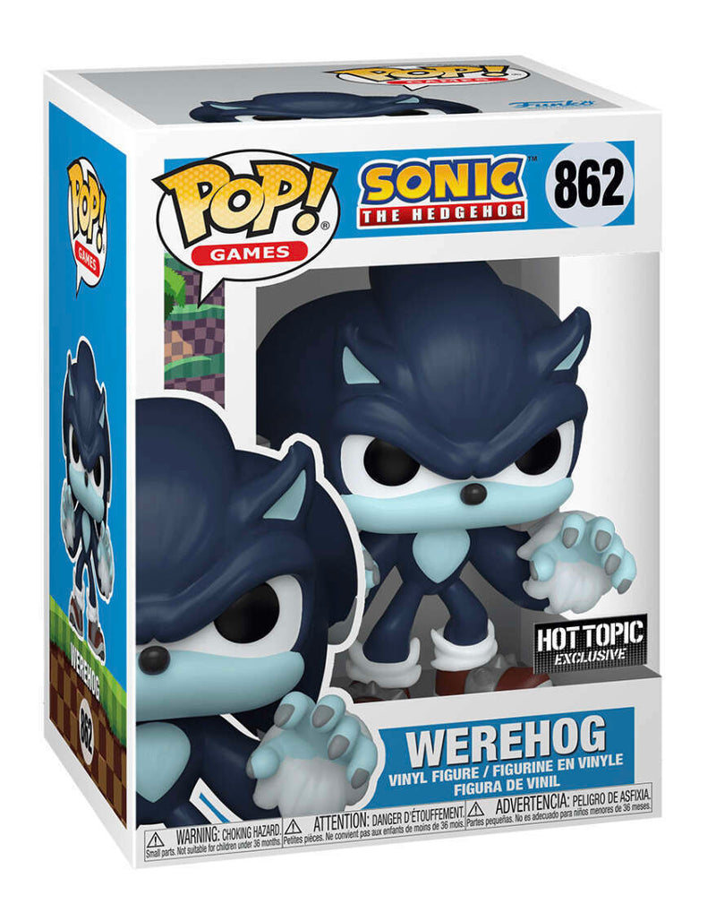 Sonic the Hedgehog - Werehog (HT Exclusive) #862