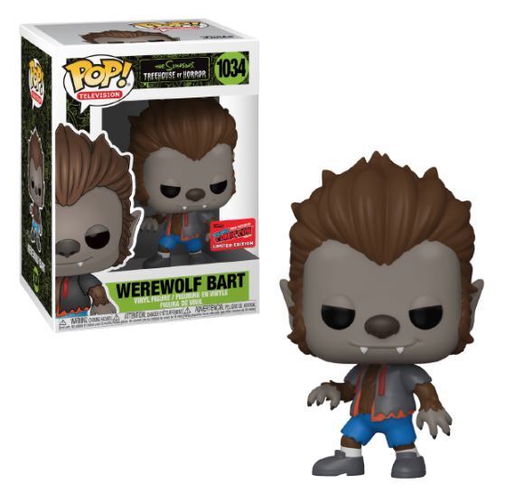 The Simpsons Treehouse of Horror - Werewolf Bart (NY Comic Con) #1034