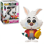 Alice in Wonderland - White Rabbit (FLOCKED) (Target Exclusive) #1062