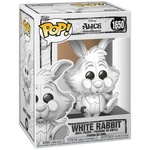 Disney Sketched Alice in Wonderland White Rabbit  #1650
