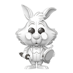 Disney Sketched Alice in Wonderland White Rabbit  #1650