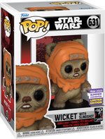 Star Wars - Wicket w/Slingshot #631