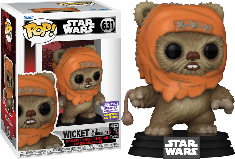 Star Wars - Wicket w/Slingshot #631