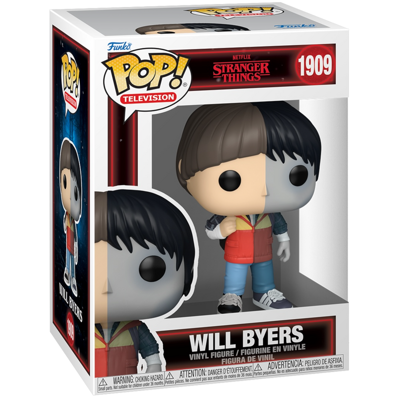 Stranger Things Split Will Byers Funko Pop! Vinyl Figure #1909
