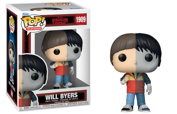Stranger Things Split Will Byers Funko Pop! Vinyl Figure #1909