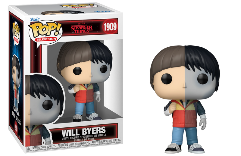 Stranger Things Split Will Byers Funko Pop! Vinyl Figure #1909