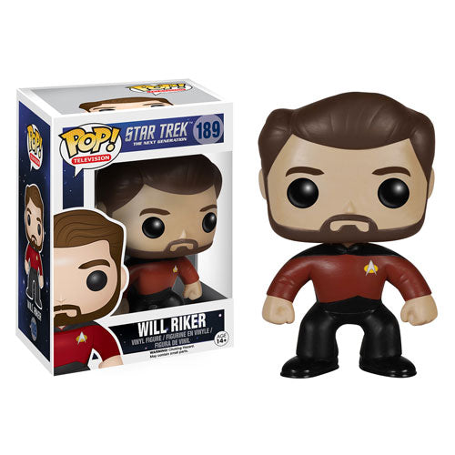 Star Trek The Next Generation - Will Riker #189