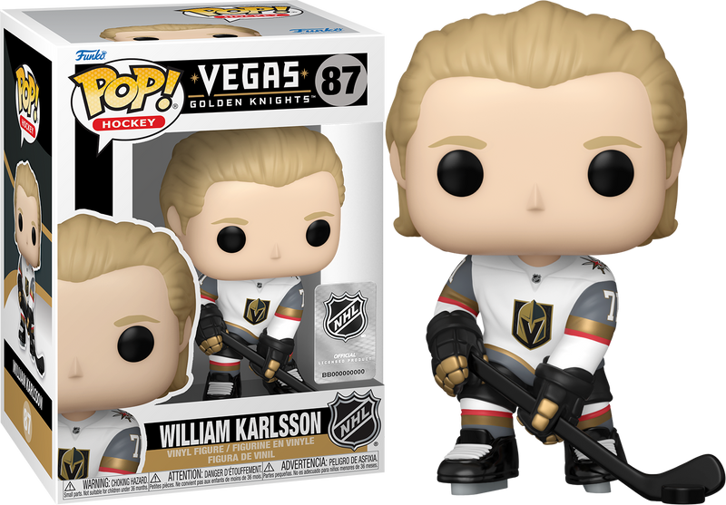 Vegas Golden Knights (NHL)- William Karlson #87