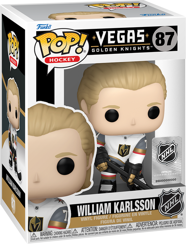 Vegas Golden Knights (NHL)- William Karlson #87
