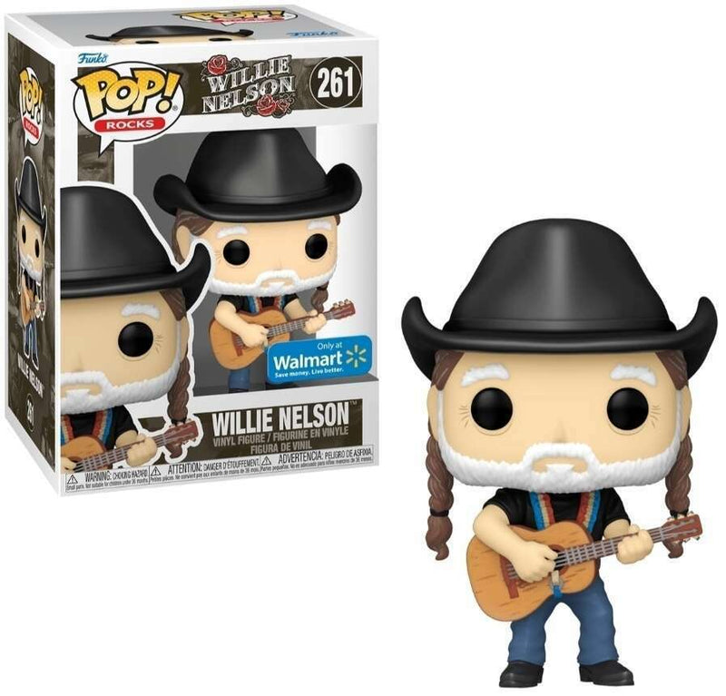 Willie Nelson (with hat) #261