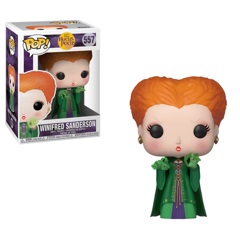 Hocus Pocus Winifred with Magic Funko Pop! Vinyl Figure #557
